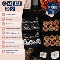 Timbres de scrapbooking de style vintage antique, tampon en bois rétro pour la décoration, style simple et qualité durable