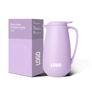 Termo Moderno de Gran Capacidad, Aislado al Vacío, con Revestimiento de Vidrio de Grado Alimenticio, a Prueba de Fugas, Portátil, <span class=keywords><strong>para</strong></span> Uso Diario en el Hogar y la Oficina - Product Image 2