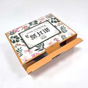 Nouveau design Emballage en papier pliant personnalisé avec impression en couleur Boîtes cadeaux en carton rigide 100% de Taiwan - Product Image 4