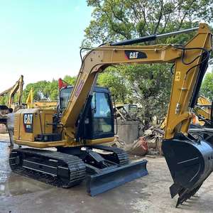 Excavateur d'occasion CAT 307 fabriqué au Japon Excavateur d'occasion CAT 307E2 307E 308E2 306E2 305.5E2 avec faible parice - Product Image 6