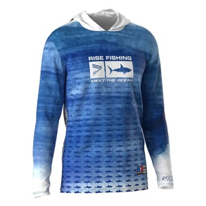 Sudaderas de Verano de Alta Calidad al por Mayor ODM, Ropa de Alta Gama, Camisetas con Capucha para Pesca - Product Image 2