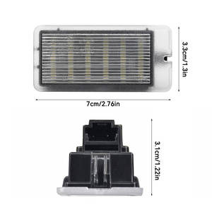 Luce principale per auto per bagagliaio lampada per Nissan Dacia Renault Clio Megane 2 <span class=keywords><strong>3</strong></span> Espace 4 Twingo <span class=keywords><strong>Grand</strong></span> <span class=keywords><strong>Scenic</strong></span> - Product Image 4