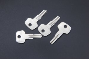 Llave de hierro en blanco personalizable duradera BT2 1099K para uso doméstico Llaves en blanco personalizables Premium - Product Image 3