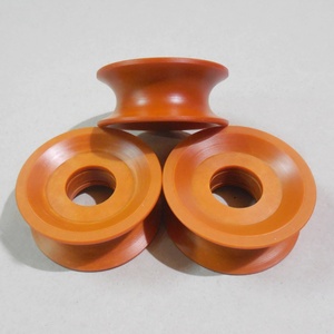 รอกไอเดอร์ลวดสีแดง65*25 3ร่อง - Product Image 4