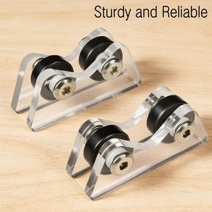 GadgetNova Verificador de Rectitud para Tacos de Billar, 2 Piezas, Accesorio Portátil de Snooker, Plástico Resistente - Product Image 6