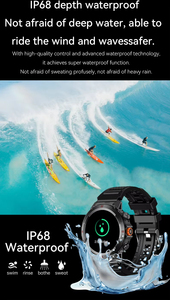 Reloj Inteligente X22 2026, Pantalla Redonda de 1.46 Pulgadas, Táctil Completa, Resistente al Agua IP68, Modelo con Llamadas Bluetooth, Monitor de Ritmo Cardíaco - Product Image 5