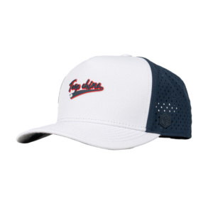 Gorra de Béisbol de 5 Paneles TCAP China Custom Performance, con Parche de Goma y Poliéster - Product Image 1