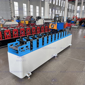 Customized Manufacture Heavy Duty Steel <b>File</b> Cabinet Roll Forming Machine Supermarket Metal Storage Cabinet Production Line - Product Image 3