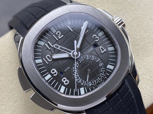 Montre mécanique de luxe de qualité supérieure, étanche, bracelet en caoutchouc, 40,8 mm, mouvement PPF 324, 5164 gris, 123 g - Product Image 4