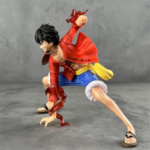 Figura de Acción Coleccionable de PVC de XinS, Monkey D. <span class=keywords><strong>Luffy</strong></span> en Pose de Lucha, 17 cm, Modelo de Juguete en Caja de Color, Ideal para Regalo - Product Image 3