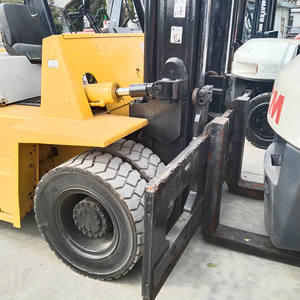 Chariot élévateur TCM FD70 d'occasion à haut rendement Chariot élévateur TCM de 7 tonnes d'occasion en bon état pour Offre Spéciale chariot élévateur diesel en vente à Shanghai - Product Image 4