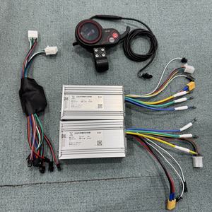 Controlador de Scooter Eléctrico Yunli 9 Mosfet 48V 52V 60V 28A con Pantalla LCD TF-100, Acelerador, Repuestos para Scooter Eléctrico - Product Image 1