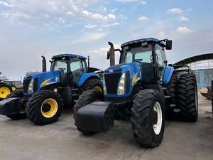 New. Holland 70HP 75HP 80HP 4WD <b>Used</b> Farm <b>Tractors</b> - Product Image 2