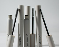 Vente en gros Mascara coloré 3 couleurs longue durée imperméable sans floraison Mascara blanc pour allonger les cils et nettoyer le maquillage des yeux
