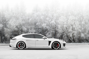 Nouveau kit carrosserie large en verre TC Design, <span class=keywords><strong>pare</strong></span>-chocs avant et arrière, jupe latérale, capot, spoiler, à visser pour 970 2010-2013 - Product Image 2