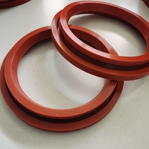 Mở rộng Silicone phẳng máy giặt O-ring Gasket niêm phong Vòng cao su chèn Dome van UH/Y xi lanh thủy lực qua lại con dấu dầu - Product Image 5