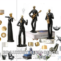 Kreative 3D-Tierfigur aus Luxus-Kunstharz, Umweltfreundliches Kunsthandwerk, Master Gu Modell 7126H, Weihnachtliches Geschenk für Geschäftspartner, Hergestellt in China