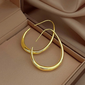 Orecchini Pendenti Minimalisti per Donne, Eleganti per l'Ufficio, Uso Quotidiano, Gioielli alla Moda - Product Image 5