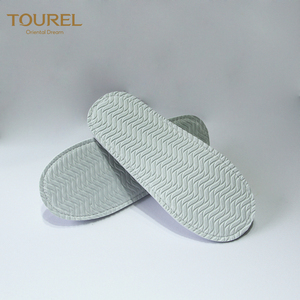 <span class=keywords><strong>Blanco</strong></span> grande de baño de <span class=keywords><strong>Hotel</strong></span> hombres Spa Anti-slip de baño cuerda zapatillas - Product Image 6