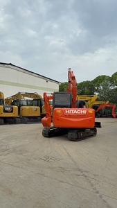 มือสอง HITACHI Zx60ตีนตะขาบรถขุด6ตันพร้อมเครื่องยนต์กระปุกเกียร์ปั๊ม PLC 2018 30KW 1015ชั่วโมง - Product Image 4