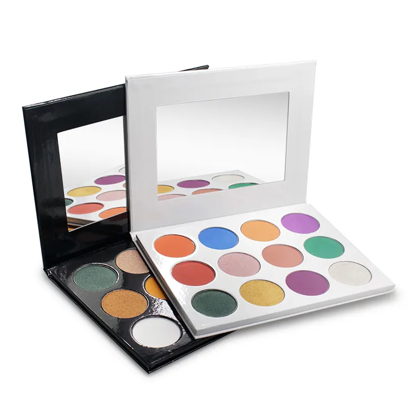 2022 Hot Sale Eye Shadow Makeup 12 Colors Nude Eyeshadow Palette