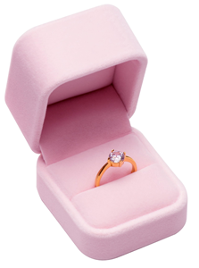 High End Luxury Ultra-fine Fiber Flannel Polygonal Jewelry <b>Box</b>, <b>Ring</b> <b>Box</b>, Necklace, Bracelet, Pendant Packaging <b>Box</b>, Wholesale - Product Image 5