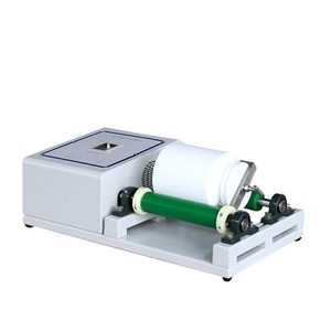 Molino de Bolas Rodante de Laboratorio Mini Personalizado por el Fabricante, Motor Automático de Alta Rigidez para Procesamiento de Alimentos, Un Recipiente - Product Image 1