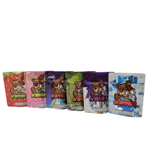 Cut Out Shape Mylar Bags Custom 1g 3.5g 7g 1 Gallon 1lb Mylar Bag Custom Shaped Die Cut Mylar Bags