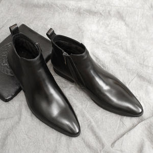 Nouvelles Chaussures Habillées en Cuir pour Hommes, Style Décontracté, Antidérapantes et Confortables, Faites à la Main, Idéales pour Mariages et Banquets - Product Image 3