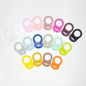 Anneaux de dentition pour bébé, en silicone, forme d'anneau, de 0 à 24 mois, unisexe, accessoires de qualité alimentaire pour nourrissons - Product Image 4