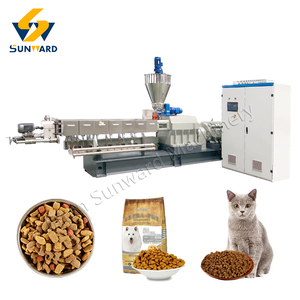 Vente chaude Kitten Feed Extrudeuse Maker Fabricant Cat Food Extrusion Machines Équipement Ligne d'usine - Product Image 1