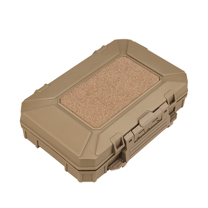 Caja de Seguridad Táctica de Transporte, Resistente, de Plástico Duro y Nailon para Exteriores, Marca <span class=keywords><strong>SABADO</strong></span> - Product Image 2