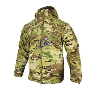 Abbigliamento da trekking tattico mimetico abbigliamento da caccia vendita giacca da uomo impermeabile personalizzato inverno personalizzabile Unisex OEM