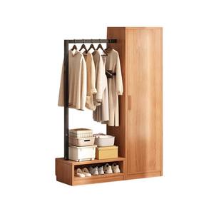 Gabinete de almacenamiento de estilo Cajonera <span class=keywords><strong>Perchero</strong></span> integrado Colgador de ropa para dormitorio Almacenamiento de ropa de pie - Product Image 1