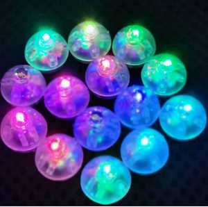 Decoración para Fiestas, Artículos para Eventos y Fiestas, Tipo de Artículo para Bodas, Mini Luz LED Verde para Globos - Product Image 2