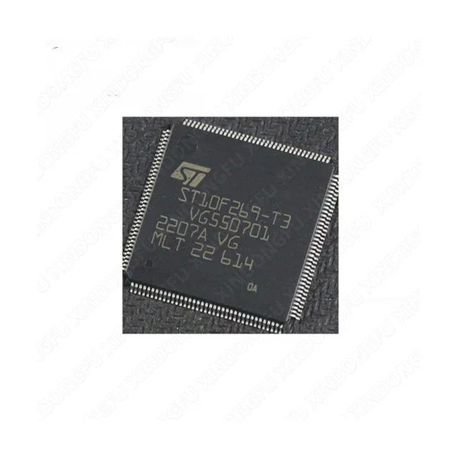 ST10F269-T3 automotive computer board chip power amplifier vulnerable CPU package TQFP144 brand new original