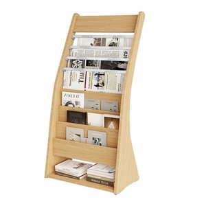 Exhibidores <span class=keywords><strong>de</strong></span> Madera Personalizables para Libros, Revistas, Folletos y Periódicos, Caja Organizadora para Librerías - Product Image 3