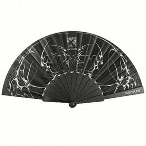Wholesale Custom 23cm PVC Plastic Hand Fan in Various Styles Patterns for Home Decoration Business <b>Gifts</b> for <b>Easter</b> Occasions - Product Image 2