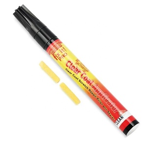 Ô tô rõ ràng Áo <span class=keywords><strong>Applicator</strong></span> bút xiên bàn chải tip mực vĩnh viễn CD bằng văn bản xe Scratch sửa chữa sửa chữa nó Pro nhôm ống - Product Image 5