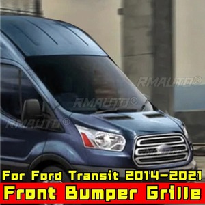 Parrilla Delantera para Auto, Parrilla de Carreras, Kit de Carrocería para Ford Transit 2014-2021 Edición Personalizada para América del Norte - Product Image 4