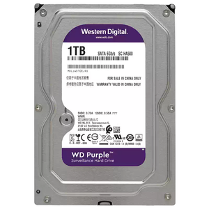 Disco Duro <span class=keywords><strong>WD10PURZ</strong></span> WD11PURZ CMR de 1 TB, 64 MB de Caché, 5400 RPM, 3.5 Pulgadas, Disco Duro Interno de Seguridad para Video, para Grabadoras CCTV NVR DVR - Product Image 2