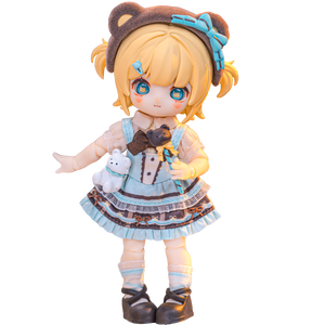 Figura Coleccionable de Duende del Bosque, Muñeco de PVC de Monstruo de Fantasía, Juguete Artístico de Moda, Adorno Portátil para Escritorio - Product Image 1