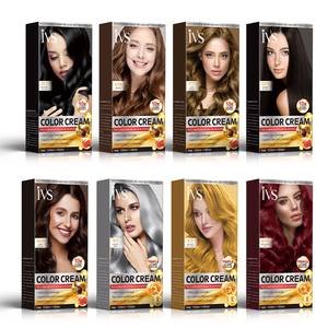 IVS Private Label No Ammonia Free Halal Organic Permanent <strong>Hair</strong> Color <strong>Dye</strong> for Salon - Product Image 2