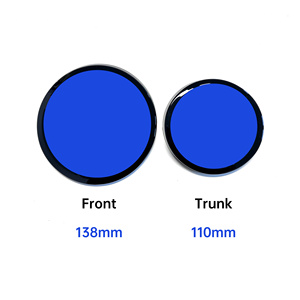 Badge de calandre avant et couvercle de <span class=keywords><strong>logo</strong></span> de coffre arrière de remplacement de haute qualité <span class=keywords><strong>GOLF</strong></span> <span class=keywords><strong>noir</strong></span> ou argent pour VW <span class=keywords><strong>Volkswagen</strong></span> <span class=keywords><strong>Golf</strong></span> MK6 MK7 MK5 - Product Image 1