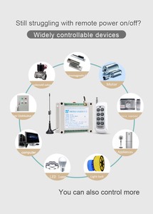 433mhz ac 220v 8ch z-גל אלחוטי ערכת הפעלה מרחוק מתג הפעלה מתג אור אלחוטי - Product Image 3