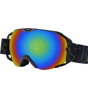 Gafas de esquí de doble capa antiniebla cocaína miopía nieve arena gafas de prevención de ojos a prueba de viento escalada gafas - Product Image 3