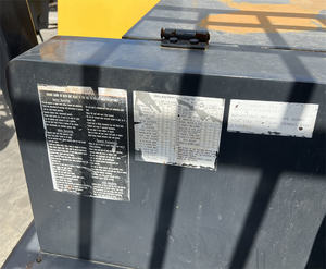 יפני מקורי מיובא komatsu fd150 15 טון בשימוש דיזל שני מלגזה עם מנוע אמין - Product Image 6