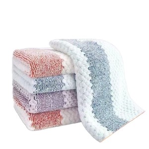 Paño de Cocina de Microfibra Xin Zhong Hua, Diseño a Rayas, Absorbente, Sin Pelusas, Paño de Limpieza, Paño de Mano, Colgable - Product Image 3