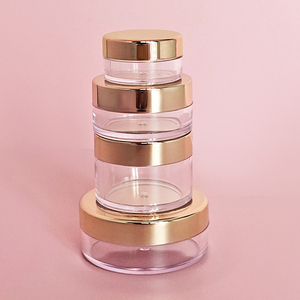 Vòng Sifter Nhựa Jar Rỗng Sifter Lỏng Bột Jar Lỏng Bột Container Và Puff - Product Image 4