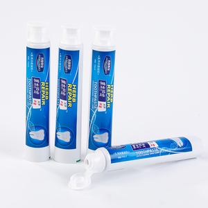 カスタマイズ印刷30g 50g 80g 100g 120g ABLプラスチック化粧品包装ラミネートソフトチューブ歯磨き粉用 - Product Image 3